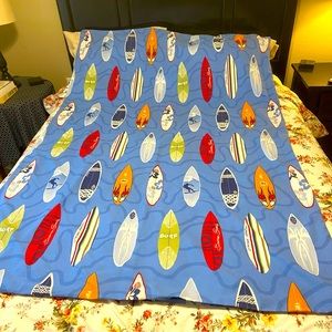 Surfboard Twin Duvet Cover